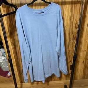 Carhartt Sky Blue Loose Fit Shirt 3xlt